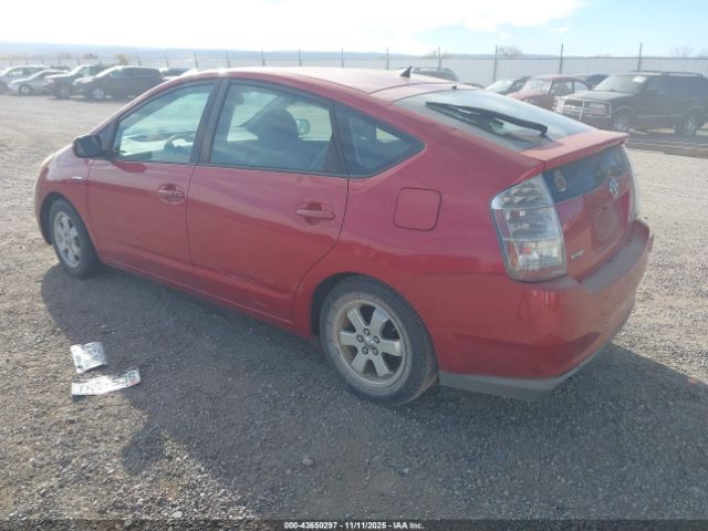 2007 TOYOTA PRIUS JTDKB20U377624880 Photo 2