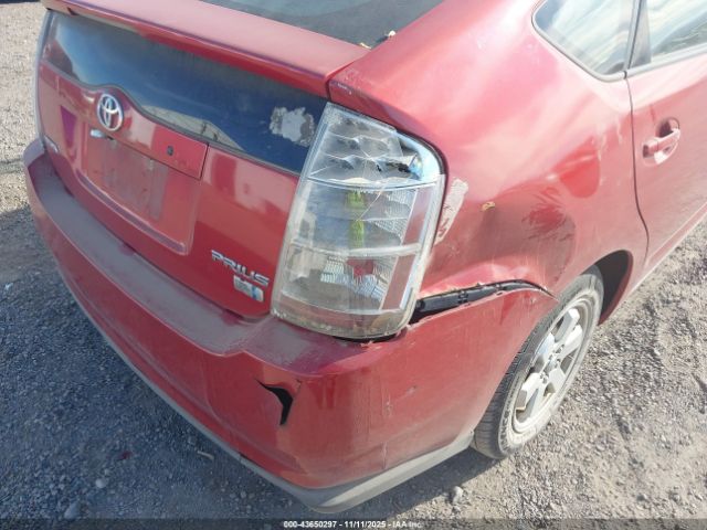 2007 TOYOTA PRIUS JTDKB20U377624880 Photo 5