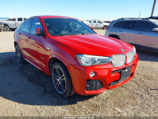 2018 BMW X4 5UXXW3C55J0T80765