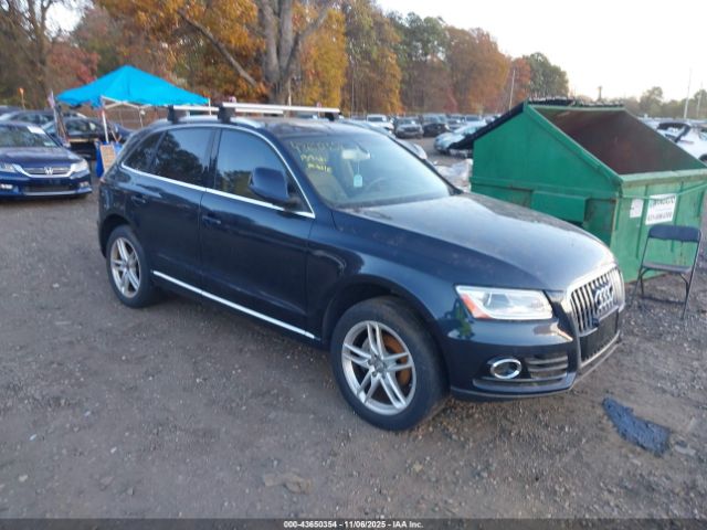 2013 AUDI Q5 WA1LFAFP6DA072577