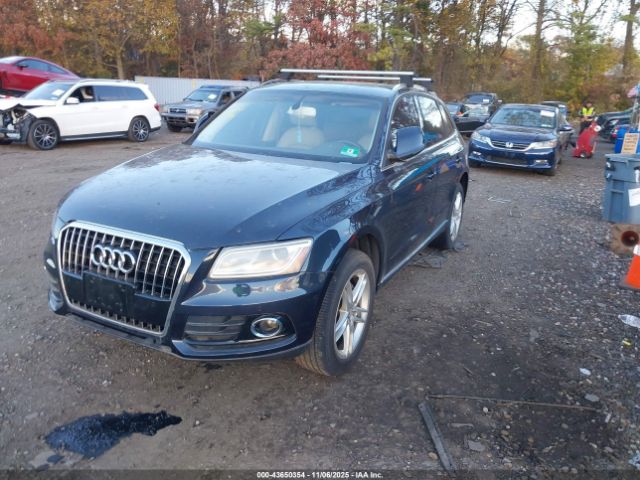 2013 AUDI Q5 WA1LFAFP6DA072577 Photo 1
