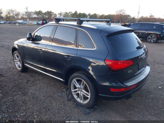 2013 AUDI Q5 WA1LFAFP6DA072577 Photo 2