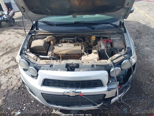 Продажа на аукционе авто 2012 Chevrolet Sonic 2ls, vin: 1G1JA5SH3C4143905, номер лота: 43650360