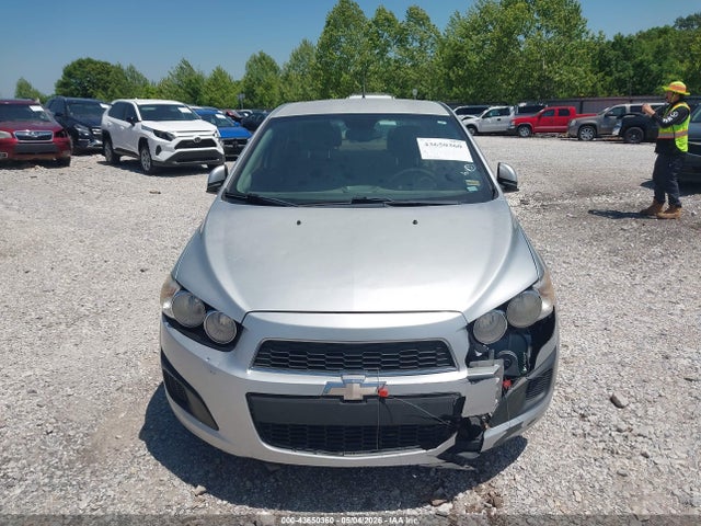 Продажа на аукционе авто 2012 Chevrolet Sonic 2ls, vin: 1G1JA5SH3C4143905, номер лота: 43650360