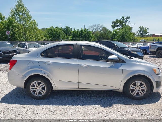 Продажа на аукционе авто 2012 Chevrolet Sonic 2ls, vin: 1G1JA5SH3C4143905, номер лота: 43650360