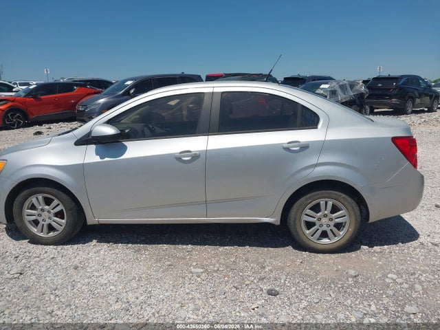 Продажа на аукционе авто 2012 Chevrolet Sonic 2ls, vin: 1G1JA5SH3C4143905, номер лота: 43650360
