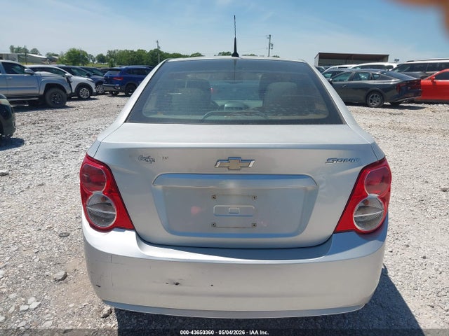 Продажа на аукционе авто 2012 Chevrolet Sonic 2ls, vin: 1G1JA5SH3C4143905, номер лота: 43650360
