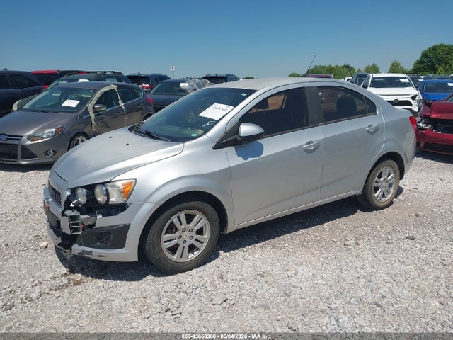 Продажа на аукционе авто 2012 Chevrolet Sonic 2ls, vin: 1G1JA5SH3C4143905, номер лота: 43650360