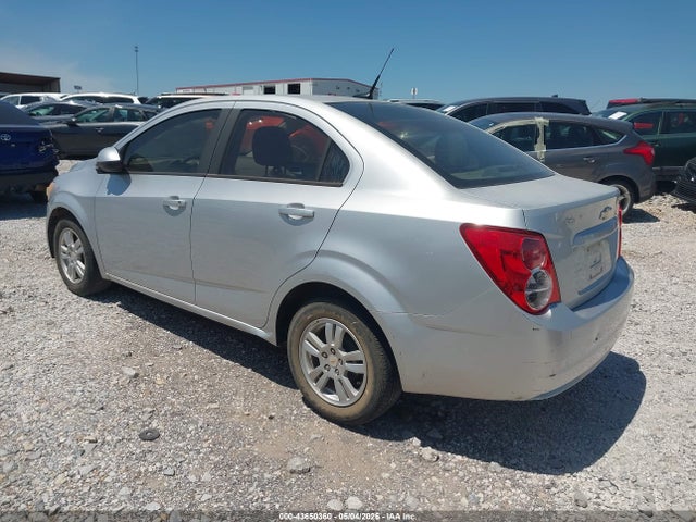 Продажа на аукционе авто 2012 Chevrolet Sonic 2ls, vin: 1G1JA5SH3C4143905, номер лота: 43650360