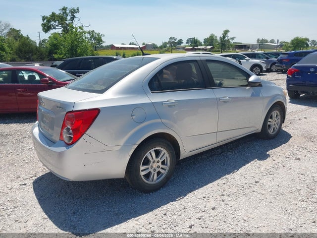 Продажа на аукционе авто 2012 Chevrolet Sonic 2ls, vin: 1G1JA5SH3C4143905, номер лота: 43650360