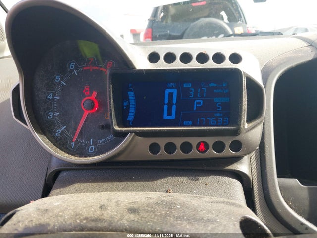 Продажа на аукционе авто 2012 Chevrolet Sonic 2ls, vin: 1G1JA5SH3C4143905, номер лота: 43650360