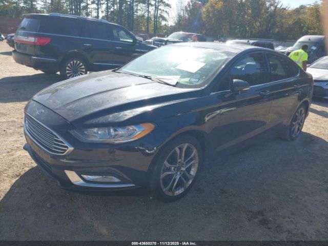 2017 FORD FUSION 3FA6P0H77HR205940 Photo 1