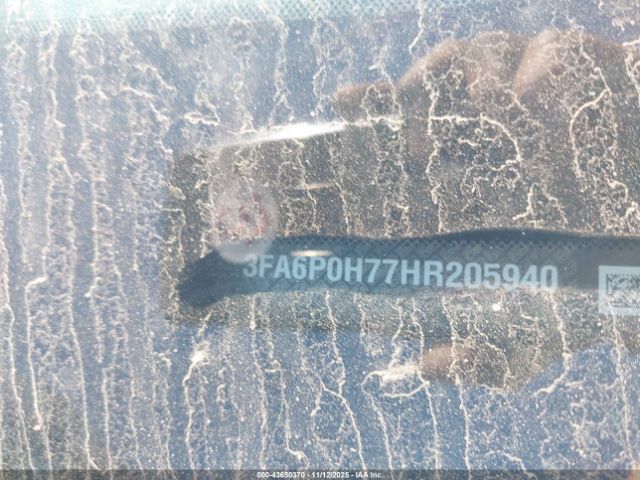 2017 FORD FUSION 3FA6P0H77HR205940 Photo 8