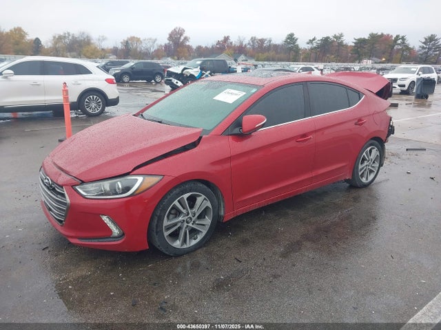5NPD84LF6JH225268 Hyundai Elantra Limited