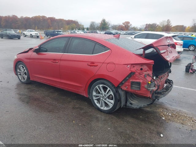 5NPD84LF6JH225268 Hyundai Elantra Limited