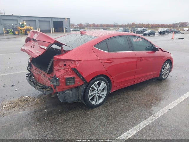 5NPD84LF6JH225268 Hyundai Elantra Limited