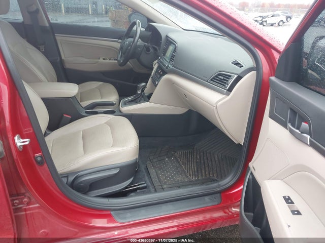 5NPD84LF6JH225268 Hyundai Elantra Limited