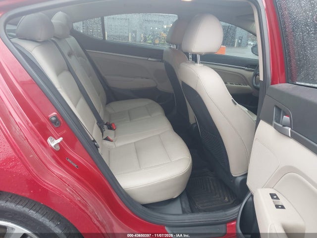 5NPD84LF6JH225268 Hyundai Elantra Limited