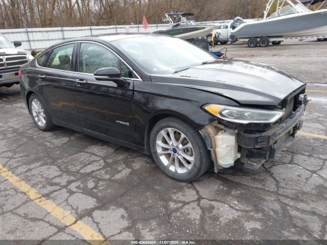 2019 FORD FUSION HYBRID 3FA6P0MU6KR262455