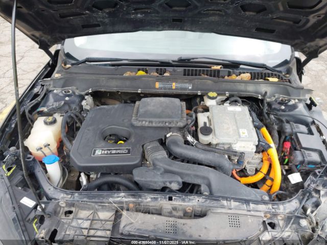 2019 FORD FUSION HYBRID 3FA6P0MU6KR262455 Photo 9