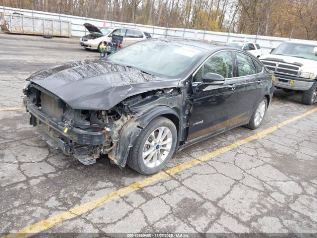 2019 FORD FUSION HYBRID 3FA6P0MU6KR262455 Photo 1