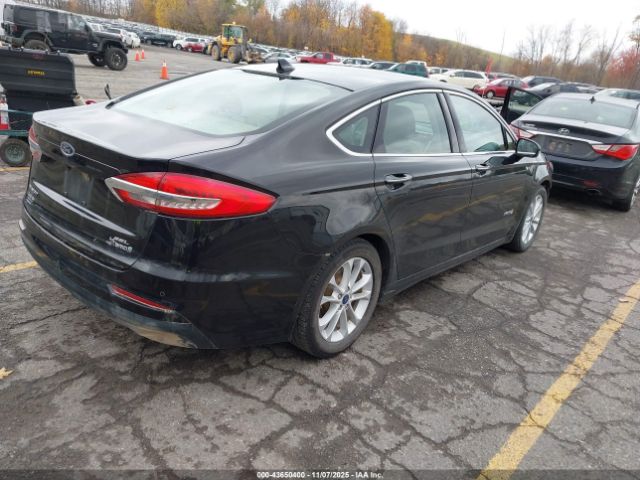 2019 FORD FUSION HYBRID 3FA6P0MU6KR262455 Photo 3