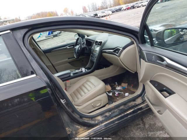 2019 FORD FUSION HYBRID 3FA6P0MU6KR262455 Photo 4