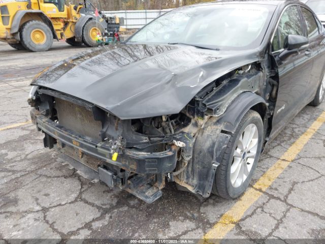 2019 FORD FUSION HYBRID 3FA6P0MU6KR262455 Photo 5