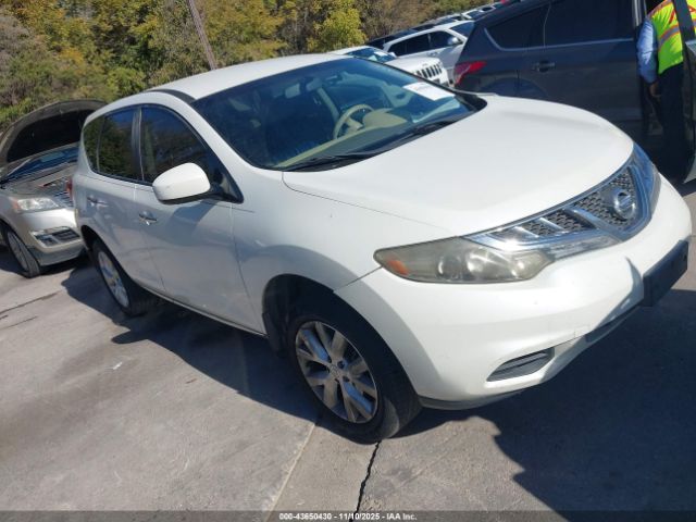 2013 NISSAN MURANO JN8AZ1MU5DW204233