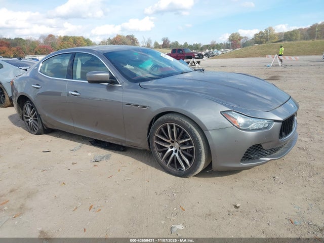 Продаж на аукціоні авто 2015 Maserati Ghibli, vin: ZAM57XSA8F1137251, номер лоту: 43650431