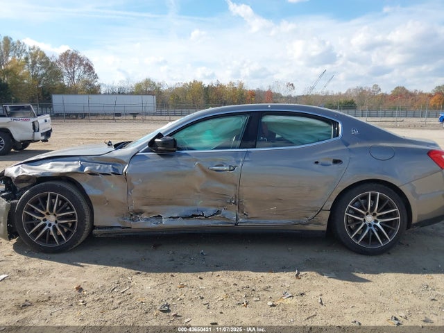 2015 Maserati Ghibli მანქანა იყიდება აუქციონზე, vin: ZAM57XSA8F1137251, აუქციონის ნომერი: 43650431