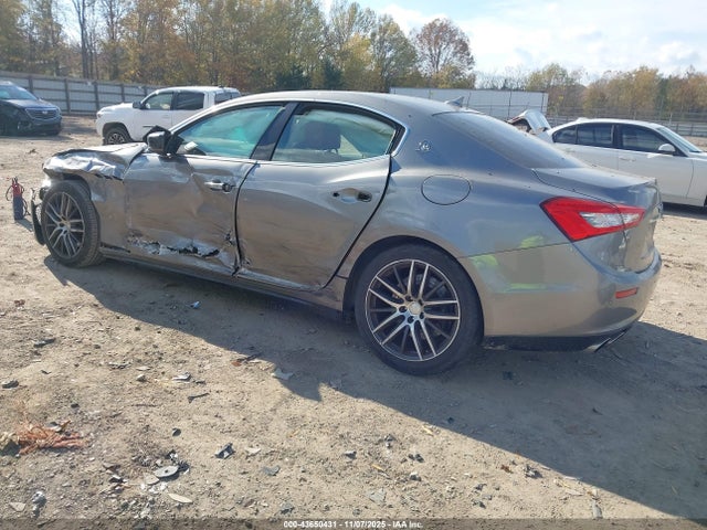 2015 Maserati Ghibli მანქანა იყიდება აუქციონზე, vin: ZAM57XSA8F1137251, აუქციონის ნომერი: 43650431