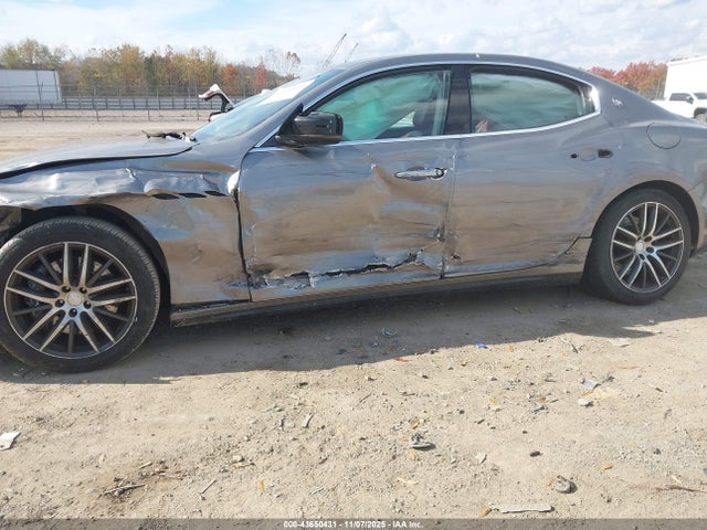 2015 Maserati Ghibli მანქანა იყიდება აუქციონზე, vin: ZAM57XSA8F1137251, აუქციონის ნომერი: 43650431