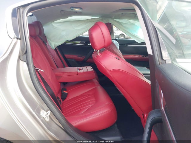 2015 Maserati Ghibli მანქანა იყიდება აუქციონზე, vin: ZAM57XSA8F1137251, აუქციონის ნომერი: 43650431