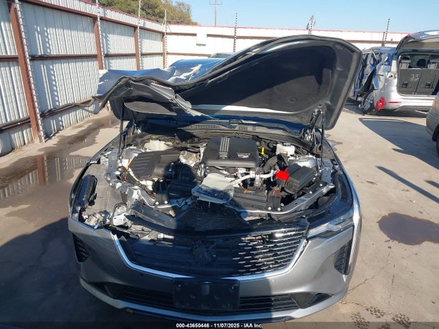Продажа на аукционе авто 2024 Cadillac Ct4 Premium Luxury, vin: 1G6DB5RK0R0107143, номер лота: 43650446