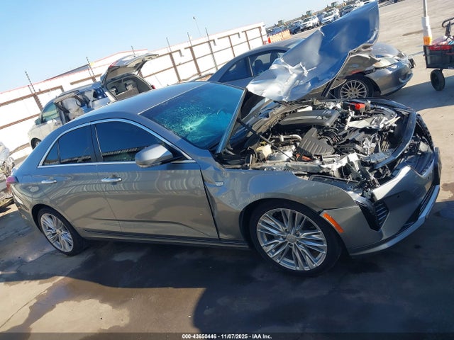 Продажа на аукционе авто 2024 Cadillac Ct4 Premium Luxury, vin: 1G6DB5RK0R0107143, номер лота: 43650446