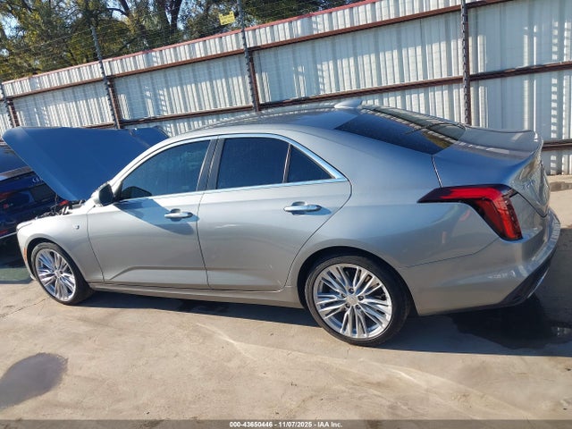 Продажа на аукционе авто 2024 Cadillac Ct4 Premium Luxury, vin: 1G6DB5RK0R0107143, номер лота: 43650446