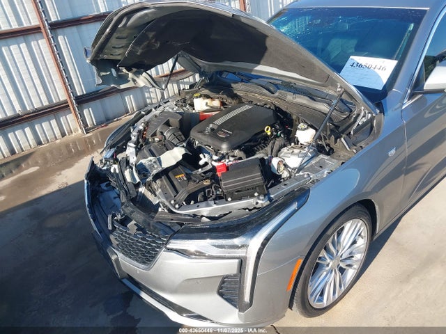 Продажа на аукционе авто 2024 Cadillac Ct4 Premium Luxury, vin: 1G6DB5RK0R0107143, номер лота: 43650446