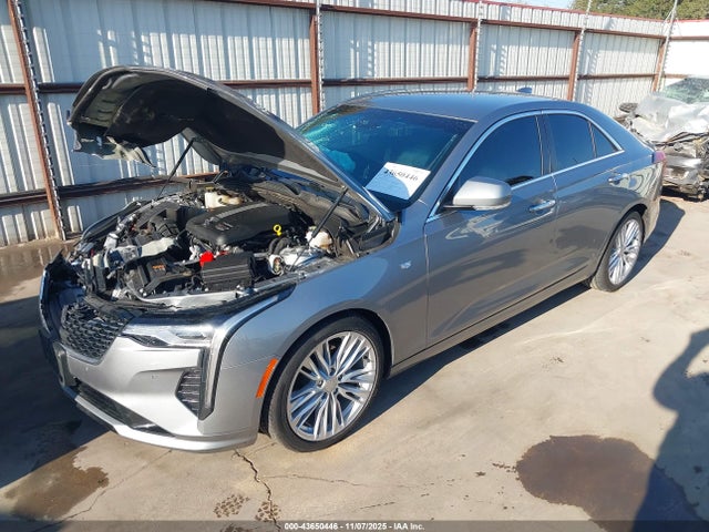 Продажа на аукционе авто 2024 Cadillac Ct4 Premium Luxury, vin: 1G6DB5RK0R0107143, номер лота: 43650446