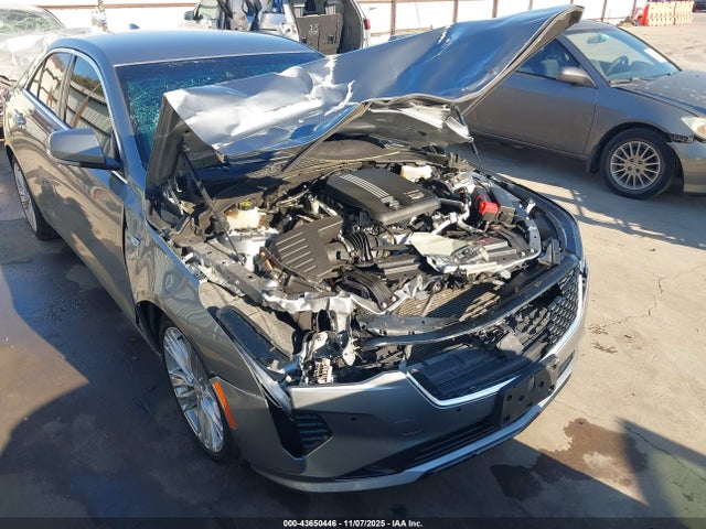 Продажа на аукционе авто 2024 Cadillac Ct4 Premium Luxury, vin: 1G6DB5RK0R0107143, номер лота: 43650446