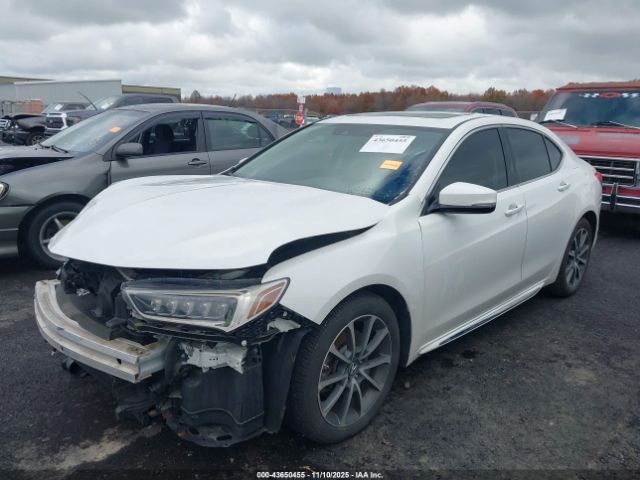 2018 ACURA TLX 19UUB3F59JA004531 Photo 1
