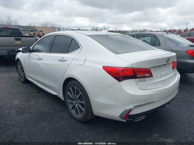 2018 ACURA TLX 19UUB3F59JA004531 Photo 2