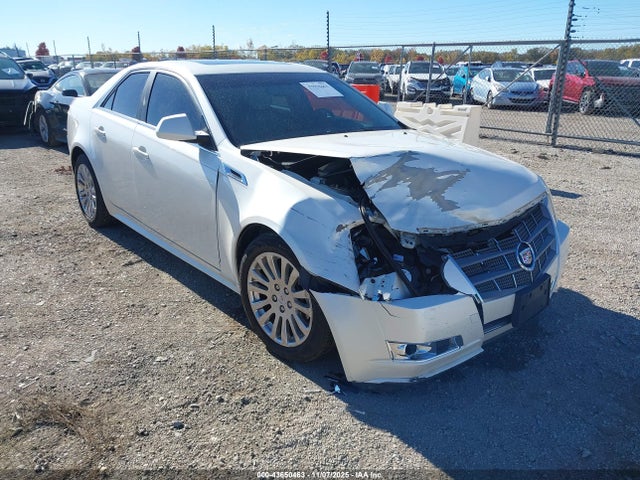 2011 CADILLAC CTS 1G6DS5ED3B0129893 Photo 0