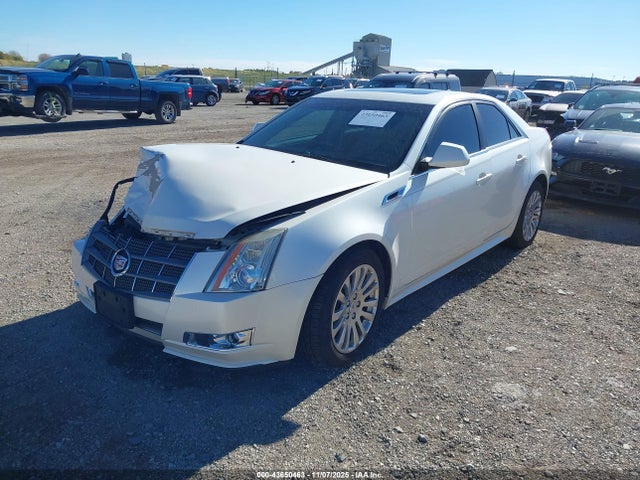 2011 CADILLAC CTS 1G6DS5ED3B0129893 Photo 1