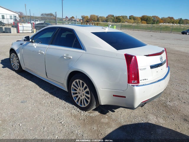 2011 CADILLAC CTS 1G6DS5ED3B0129893 Photo 2