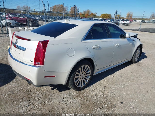 2011 CADILLAC CTS 1G6DS5ED3B0129893 Photo 3