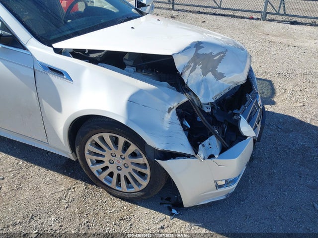 2011 CADILLAC CTS 1G6DS5ED3B0129893 Photo 5