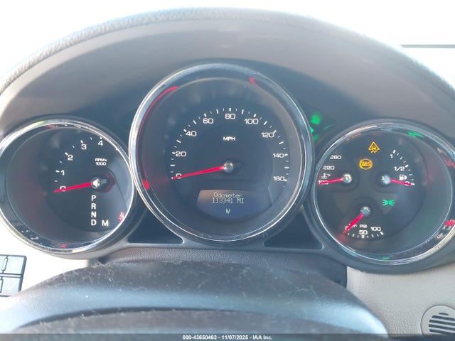 2011 CADILLAC CTS 1G6DS5ED3B0129893 Photo 6