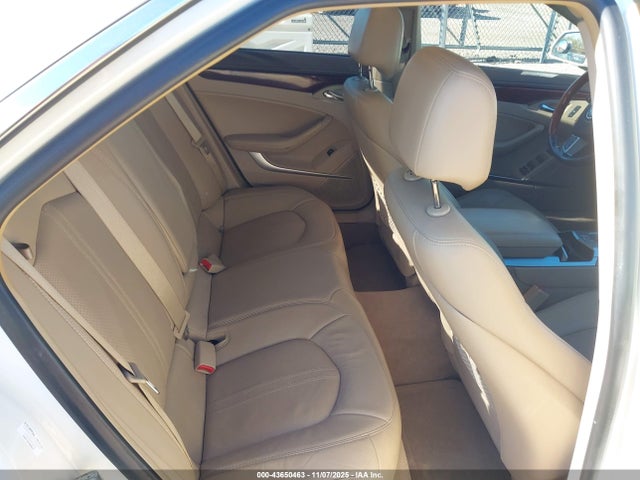 2011 CADILLAC CTS 1G6DS5ED3B0129893 Photo 7