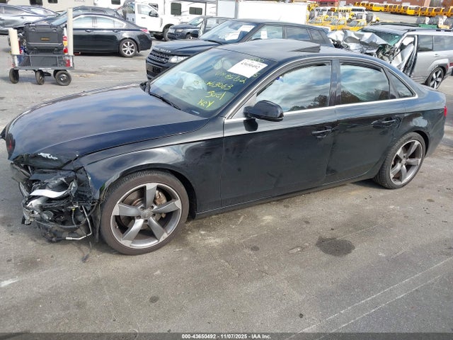 2011 AUDI A4 WAUFFAFL1BN048562 Photo 1